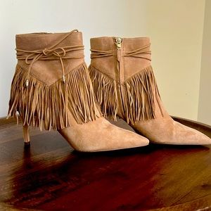 Sam Edelman Fringe Boots